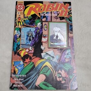 Robin II: The Joker's Wild #2